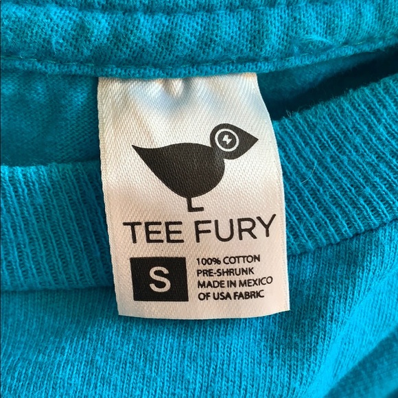 Final Fantasy & Adventure Time mashup tee - Picture 3 of 3